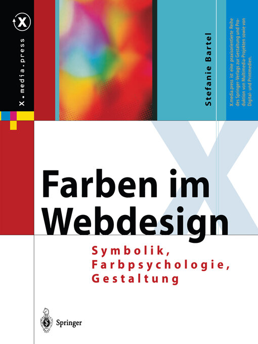 Title details for Farben im Webdesign by Stefanie Bartel - Available